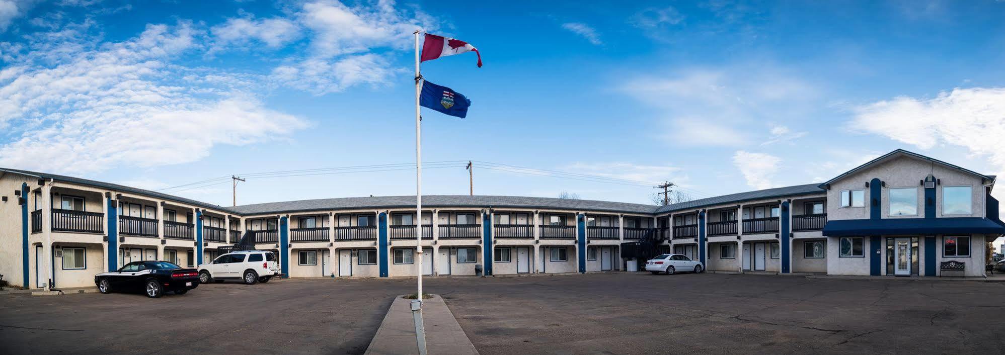 Motel Bo-Camrose, Ab ภายนอก รูปภาพ