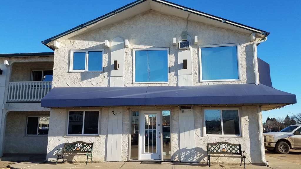 Motel Bo-Camrose, Ab ภายนอก รูปภาพ